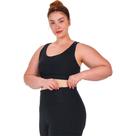 Top Alto Giro Elastico Plus Feminino