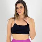 Top Alto Giro Liso com Bojo Feminino