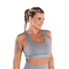 Top Amei Sport Basic Nadador - Chumbo