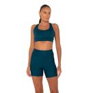 Top Amei Sport Elemento - Transpasse - Azul petróleo