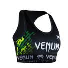 Top Anatômico Seguro Venum Training Brasil Style Fight Fitness