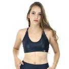 Top Area Reals Azul - Feminino
