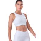 Top Authen Grit Bossa Ajustavel 1 Bolso Nadador All White