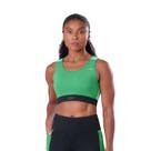 Top Authen Grit Bossa Ajustavel 1 Bolso Reto Verde/Menta/Preto