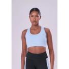 Top Authen Grit Bossa - feminino - azul celeste