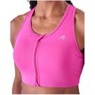 Top Authen Signature Samba Nadador Com Ziper Cor:RosaTamanho:P
