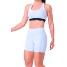 Top Authen Sprint Ginga Dupla Face - feminino - azul e preto