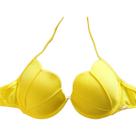Top Avulso Concha Sereia Com Bojo Lançamento Moda Praia Feminino Neon Meia Taça Cortininha Asa Delta Fio Dental Farm Maria Gueixa Chemise