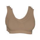 Top Básico Chocolate Hanes Confortável Top Básico Chocolate Hanes Confortável