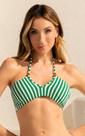Top Biquini Detallhe Textura Alem Mar LISTV