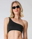 Top Biquíni Ombro Só Argola Metalizada Marisa-56009