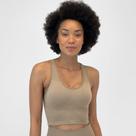 Top Blue Rose Nadador Liso com Bojo Feminino