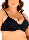 Top Bojo Banho de Mar 621.127 Feminino Beach Plus Nó Microfibra T. 48/54