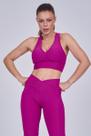 Top Bojo Removível Textura Poly Steep Uva