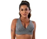Top Bojo Suplex Cruzado Nas Costas Feminino Fitness