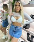 Top branco