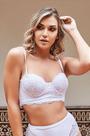 Top Bustier Com Bojo Meia Taça Wonder For You - Duloren