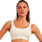 Top Caju Barsil Dupla Face 4 Em 1 Off White Top Caju Barsil Dupla Face 4 Em 1 Off White