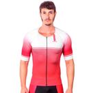 Top camisa com mangas triathlon elite marsala proteção uv 50+ kauna Top camisa com mangas triathlon elite marsala proteção uv 50+ kauna