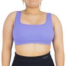 Top Canelado Reforçado Feminino Seamless Para Treino