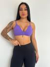 Top Cavado Fitness Costa Aberta Regulador Alca Com Bojo COR:ROXOTAMANHO:G