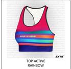 Top Ciclismo Active Sportxtreme Rainbow