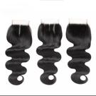 Top Closure Cabelo Humano