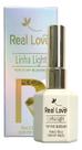 Top Coat Blindado Real Love Finalizador Unhas Gel Fibra Clear