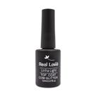 Top Coat Com Glitter Para Unhas Linha Light 12ML - Real Love