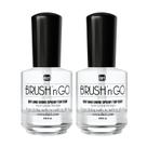 Top Coat duri Brush'n Go Dry and Shine Speedy (pacote com 2)