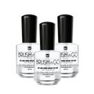 Top Coat duri Brush'n Go Dry and Shine Speedy (pacote com 3)