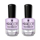Top Coat duri Miracote Quick Dry Through para Miracle Gloss