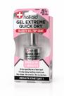 Top Coat em Gel Secagem Rápida, Gel Extreme Quick Dry Glossy Top Coat, Nail Aid Top Coat em Gel Secagem Rápida, Gel Extreme Quick Dry Glossy Top Coat, Nail Aid