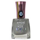 Top Coat Fixador Cybercolors Pixelizado Diamond Gel Risque 9,5ml