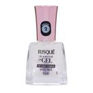 Top Coat Fixador Efeito Paetê Risqué Diamond Gel 9,5ml