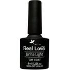 Top Coat Linha Light 8ml Real Love