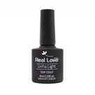 Top Coat Linha Light Real Love 8ml - Brilho Intenso e Duradouro Top Coat Linha Light Real Love 8ml - Brilho Intenso e Duradouro