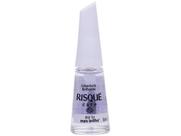 Top Coat Risqué Care Cobertura Brilhante Transparente - Hipoalergênico 8ml