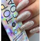Top Coat Vòlia Holoshine 9g Holográfico Frasco Selagem Perfeita e Efeito Glow para Unhas em Gel Top Coat Vòlia Holoshine 9g Holográfico Frasco Selagem Perfeita e Efeito Glow para Unhas em Gel
