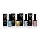 Top Coat Vòlia Matte Silver Gold e Tradicional - 9g