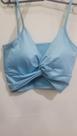 Top com bojo azul