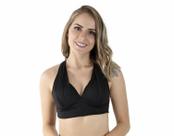 Top Com Bojo Cruzado Nas Costas Feminino Academia Fitness