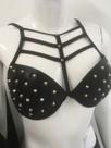 Top com bojo detalhes em spike