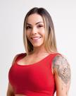 Top com bojo vermelho