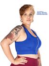 Top Com Ziper E Bojo Removível Plus Size Conforto Garantido pela Wolfox
