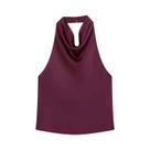 Top Corset Feminino Halter De Cetim Sem Costas Amarelo Rosa Preto Elegante Sexy Para O Verão Top Corset Feminino Halter De Cetim Sem Costas Amarelo Rosa Preto Elegante Sexy Para O Verão
