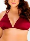 Top Cortininha Banho de Mar 621.125 Feminino Beach Plus Bojo Removível Microfibra T. 48/54 Top Cortininha Banho de Mar 621.125 Feminino Beach Plus Bojo Removível Microfibra T. 48/54