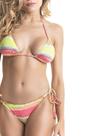 Top Cortininha Neon Stripes Top Cortininha Neon Stripes