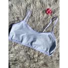 Top Costa Nua Sem Bojo Cropped Top Costa Nua Sem Bojo Cropped