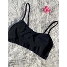 Top Costa Nua Sem Bojo Cropped